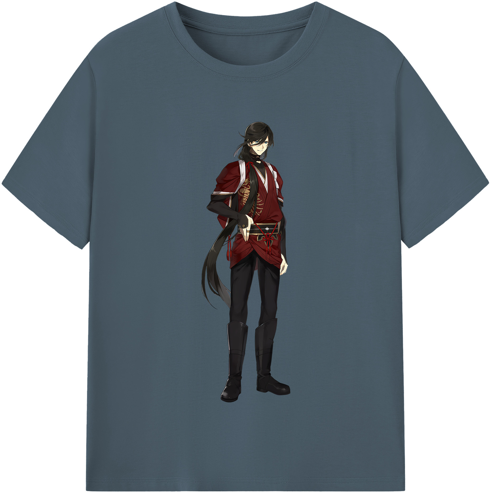 （画像用） 刀剣乱舞 Touken Ranbu 綿100％半袖Tシャツ（フロントプリント）